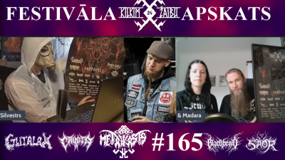 KILKIM ŽAIBU 2024 Festivāla Apskats METĀLKĀSTS LV Podkāsts #165