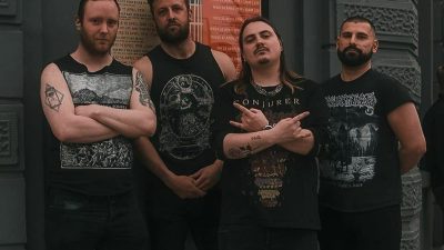 UK Blackened Metal Force VULGARIS Unleashes Fiery New Video for “Seat Of The Fire”