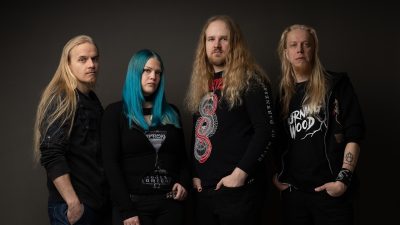 Classic Finnish Metal Discovey MOURNING WOOD Presents “Gone At Last” Music Video