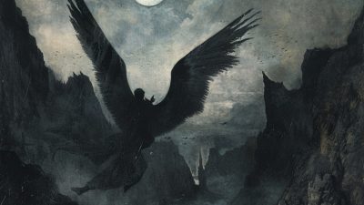 Finnish Black Metal band VALONTUOJA released the first single “Kodistani karkoitettu” from the upcoming debut album “Luonnon armoilla”