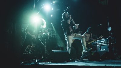 GARDEN OF STONE’S new single “Daydream” marks the band’s return to a more mellow and  melancholic sound, driven by melodic guitars and clean singing