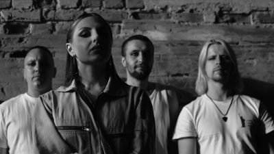 MMA Fighters, Fights, and a Rock Band in the Octagon – All in Askin’s New Music Video