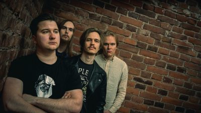 Finnish rock band MOFFAT has released their debut album