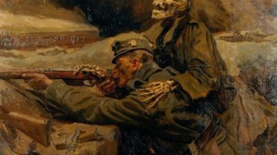 English Atmospheric Black Metal artist MARTIN WILLIAMS released his new single “Soldat und Tod”