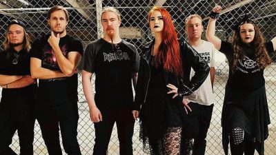 New Finnish melodic death metal band PHOBOIAN released the first single from their upcoming debut album