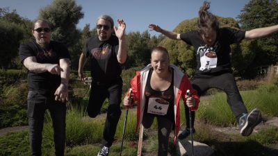 Finnish Hard Rock group RYLOS releases a music video and a single “Marathon” from their upcoming album