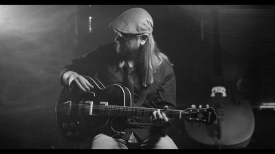 Finnish guitarist Tomy Laisto has released his melancholic acoustic solo album “Penumbra”