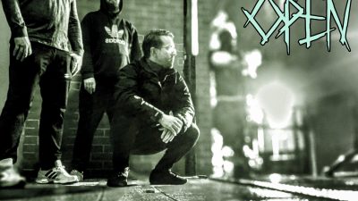 Finnish metalcore quartet CUT WIDE OPEN releases new song about walking on a tightrope of self-medication