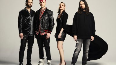 Pirmais harizmātiskās grupas Halestorm koncerts Latvijā