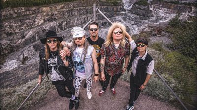 Finnish hard rock band RIMBACHER releases their debut album “High Hopes On The Rocks”