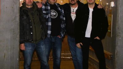 1986 formed Finnish heavy rock band STUD releases their fifth album