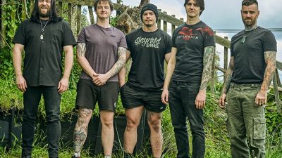 New Zealand’s Melodic Death/Groove Metal band Omêka released their new single “Day of Wrath”