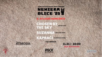 Turpinās jauno un mazpazīstamo grupu konkurss “NEMIERA BLICE 2025”