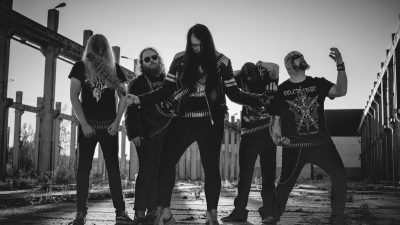 Finnish black thrash metal band BEATRIX has released new EP “Deathsent Ceremony”