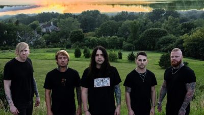 Pirmoreiz Latvijā viesosies ietekmīgā ASV metalcore apvienība “Born of Osiris”