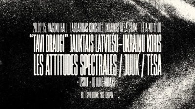 Labdarības pasākums Ukrainas paramediķu atbalstam