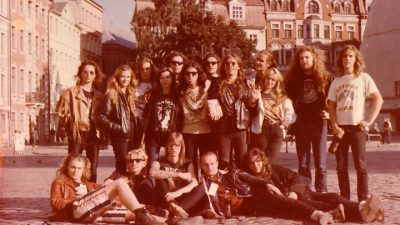 Grupas “Huskvarn” albuma “Bomb Brain Melodies” 30-it gadu jubilejas koncerts