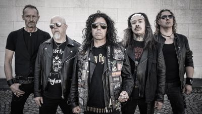 Danish Thrash/Heavy Metal band Anarchy Zone released their debut album “Satan’s Island”