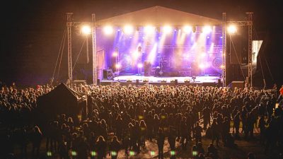 Pirmais nepieradinātās kultūras notikums “Ecosystemic” Mežaparka Lielajā estrādē