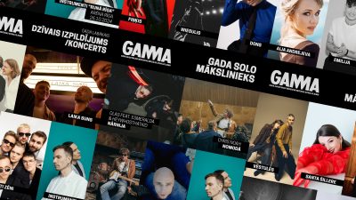 Jau pēc nedēļas tiks godalgoti pirmās mūzikas nozares balvas “GAMMA” laureāti