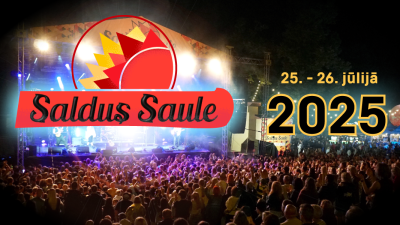 Saldus Saule 2025 – vasaras festivāls, ko nedrīkst palaist garām!