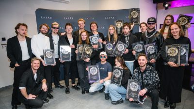 Pirmo reizi pasniegti Dubultā platīna mūzikas ierakstu sertifikāti