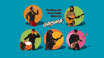 Grupa “The Hobos Club” nāk klajā ar savdabīgu roka un regeja žanru apvienojumudziesmā un video klipā “GAISMA”