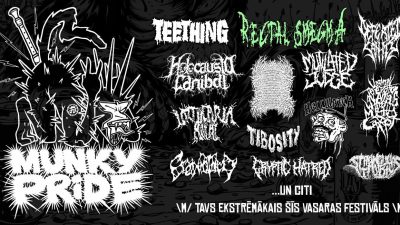 Festivāls “Munky Pride” sāk izziņot māksliniekus