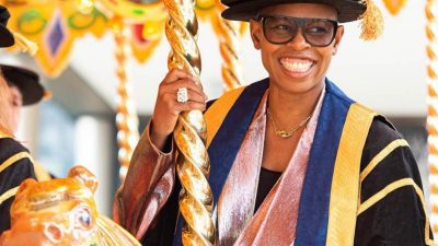 Skin, grupas “Skunk Anansie” līdere, pirms Rīgas koncerta: “Fakts, ka biju rokgrupas seja, daudziem lika justies neērti”