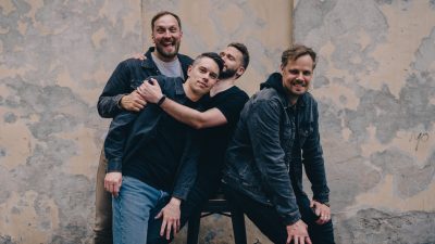 Grupa “Rubīna Kubs” izdod pirmo pilna izmēra albumu – “Debesis Deg”