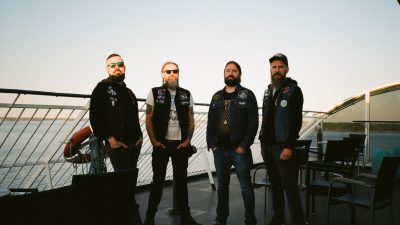 Eiropas koncerttūres ietvaros Rīgā viesosies Polijas stoner/doom metal kvartets “DOPELORD”