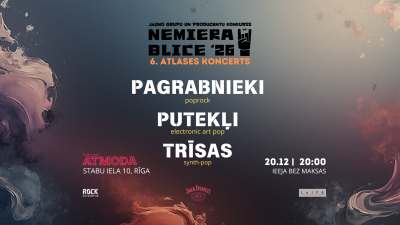 NEMIERA BLICE ’26 noslēgs gada ciklu ar spilgtu koncertvakaru “Atmodā”