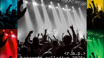 Grupa “R.A.P.” izdod pirmo koncertalbumu