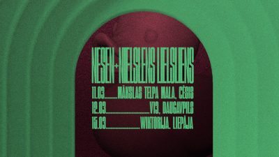 “Nielslens Lielsliens” un “Nesen” koncertēs Cēsīs, Daugavpilī un Liepājā