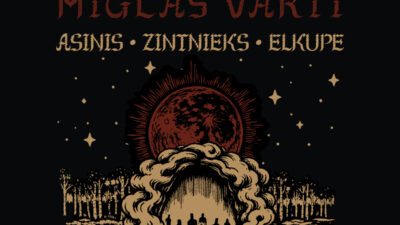 Mežaparka Lielajā estrādē atsākas alternatīvās mūzikas cikls “Ceļabiedri” – sezonu atklās koncerts “Miglas vārti”