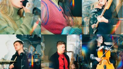 Pašmāju “shoehaze” apvienība “Mighty Jupiter & The Mooncake Band” izdod jaunu singlu latviešu valodā 