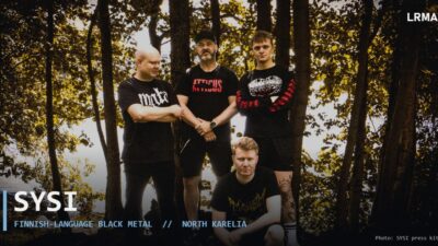 SYSI sing their darkness in Finnish.