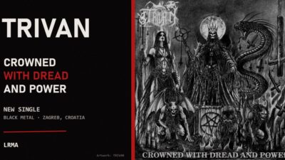 TRIVAN put on the crown.