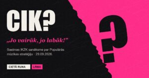 CIK? „Jo vairāk, jo labāk!” — Saeimas IKZK sanāksme par Populārās mūzikas stratēģiju