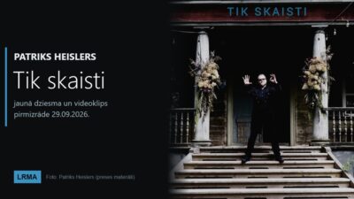Sapni nevar aizdot. Patriks Heislers to ieraksta.