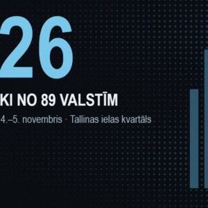 Rīgā grib 1126 mākslinieki no 89 valstīm.