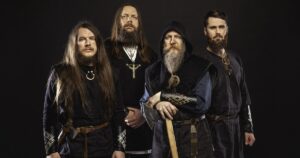 Skyforger band photo, official 2023 press kit