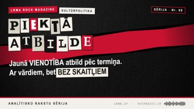 Jaunā VIENOTĪBA: atbilde ar nokavēšanos — un viens teikums, ko nozare gaida gadiem