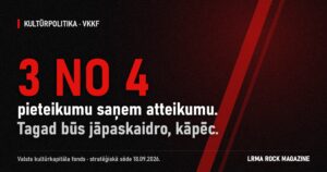 LRMA vizualizācija: 3 no 4 VKKF pieteikumiem saņem atteikumu