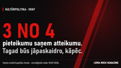 Trīs no četriem pieteikumiem saņem atteikumu. Tagad VKKF būs jāpaskaidro, kāpēc