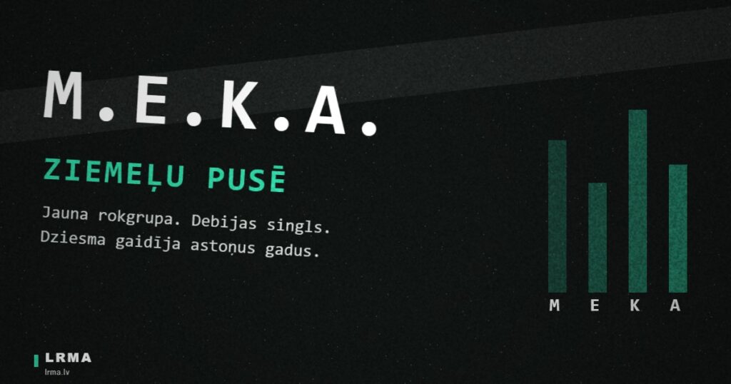 Rokgrupas M.E.K.A. debijas singls Ziemeļu pusē