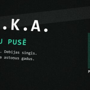 Rokgrupa M.E.K.A. izdod debijas singlu „Ziemeļu pusē”.