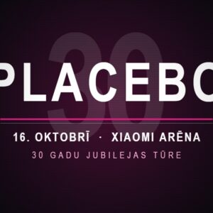 Placebo 16. oktobrī uzstāsies Xiaomi Arēnā Rīgā.