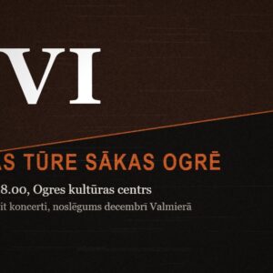 Grupa „Līvi” rīt Ogrē sāk 50 gadu jubilejas tūri.