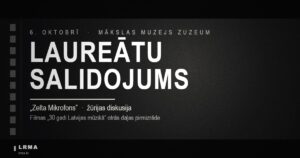 Zelta Mikrofona laureātu salidojums 6. oktobrī Zuzeum